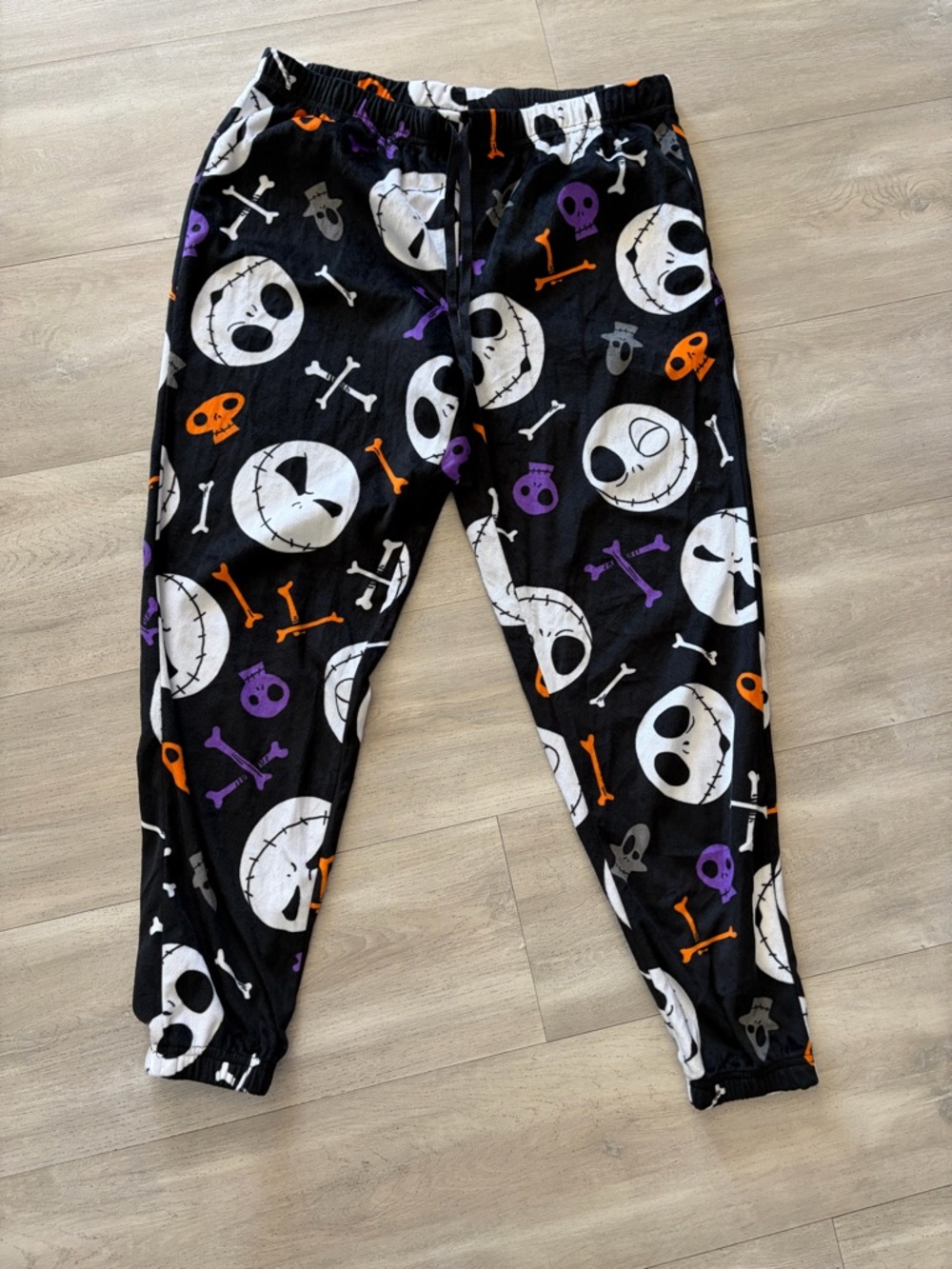 Disney Jack Skeleton Lounge Joggers